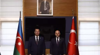 Azerbaycan Milli Meclisi Dışişleri Komitesi heyeti TBMM'de