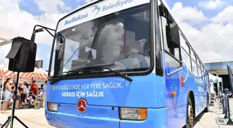 Beylikdüzü Belediyesi, Mobil Sağlık Aracı'nı hizmete açtı