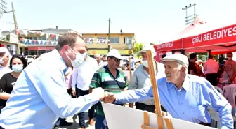 Çiğli'de mahalle toplantıları kaldığı yerden devam ediyor