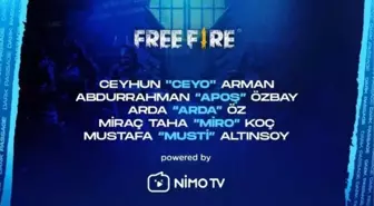 Dark Passage Free Fire Sahnesine Giriş Yaptığını Duyurdu!