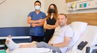 Eskişehir Şehir Hastanesinde kurulan Kronik Yara Bakım Servisi çevre illere de hizmet veriyor