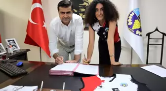 Genç yıldız adayı Turgutlu Belediyespor'da