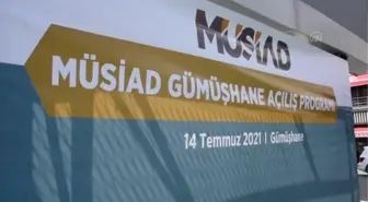 GÜMÜŞHANE - MÜSİAD Genel Başkanı Abdurrahman Kaan, derneğin Gümüşhane şubesinin açılışına katıldı Açıklaması