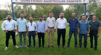 Güneydoğu Gazeteciler Cemiyeti'nde görev dağılımı yapıldı