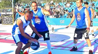 Hasan Aksoyak, 3x3 finallerinde Kayseri'yi temsil etti