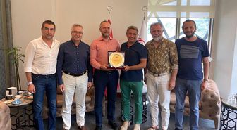 İlk 500 listesine giren firmaya TSO'dan plaket