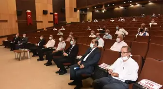 Karaman'da muhtarlar toplantısı yapıldı