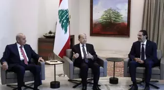 Lübnan'da hükümeti kurmakla görevlendirilen Hariri, kabinesini Cumhurbaşkanı Aoun'a sundu