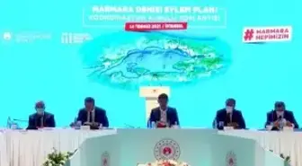 MARMARA DENİZİ KORUMA EYLEM PLANI KOORDİNASYON KURULU'NUN İKİNCİ TOPLANTISI BAŞLADI