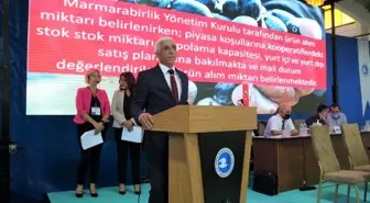 -Marmarabirlik genel kurulu yapıldı