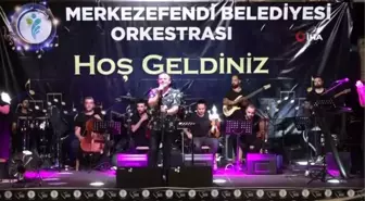 Merkezefendi'de mahalle konserlerine büyük ilgi