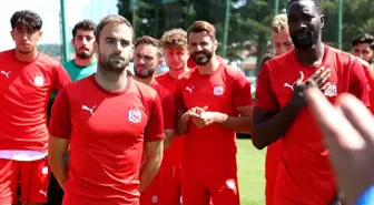 Sivasspor çalışmalarını sürdürüyor