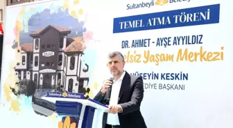 Sultanbeyli'de Engelsiz Yaşam Merkezi'nin temeli atıldı