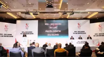 TFF 1'inci Lig'de 2021-2022 sezonu fikstürü çekildi