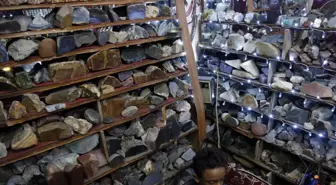 Yemen'de akik taşı işçiliği yıllardır devam eden çatışmalar karşısında ayakta kalmaya çalışıyor