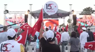 Libya'da 15 Temmuz Demokrasi ve Milli Birlik Günü programı düzenlendi