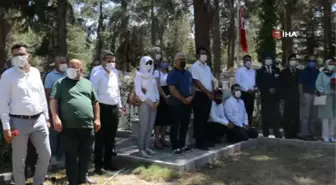 15 Temmuz Şehidi Ağaroğlu, mezarı başında anıldı