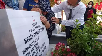 15 Temmuz Şehidi Eker'in annesinin ağıtları yürekleri dağladı