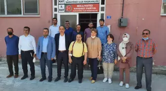 AK Parti Konya Milletvekili Hacı Ahmet Özdemir, Sarayönü'nü ziyaret etti