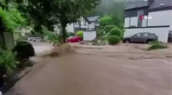 Almanya'da sel felaketinde ölü sayısı 11'e yükseldi