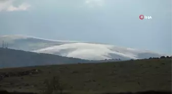 Ardahan'da dağlar beyaz büründü