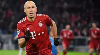 Arjen Robben, bir kez daha futbolu bıraktı