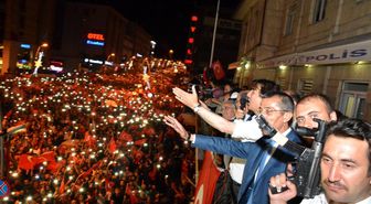 Aydemir: 'Cumhurbaşkanımız Milli İradenin lideridir'