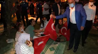 Birecik'te 15 Temmuz Demokrasi ve Milli Birlik Günü kutlamaları