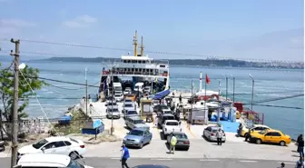 Çanakkale gemi trafiğine bayram seferi