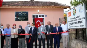 Elazığ'da şehit Mehmet Uzun sosyal tesisi ve parkının açılışı yapıldı