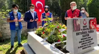 Gençlerden anlamlı ziyaret