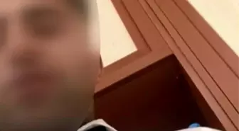 Hakkında tutuklama kararı çıktı adliyeden canlı yayın yaptı