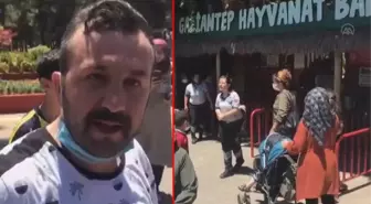 Hayvanat bahçesindeki görgü tanığı yaşadığı korkuyu anlattı: Bakıcı kanlar içindeydi, 'Aslan var, kaçın' diye bağırdı