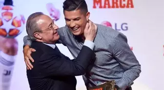 Ses kayıtları ortaya çıkan R.Madrid Başkanı Perez'den olay sözler: Ronaldo gerçek bir salak ve embesil