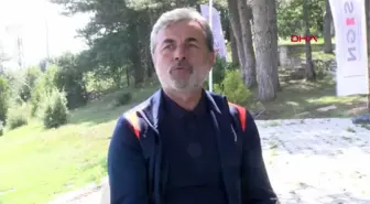 SPOR Aykut Kocaman: Puan ortalaması olarak hedefimiz; 1.8'in üzerine çıkmak