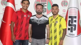 Turgutluspor'a 2 gurbetçi birden