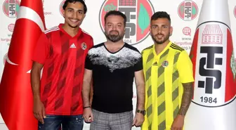 Son dakika haberi... Turgutluspor'a 2 gurbetçi transferi
