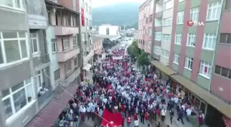 Vali Gürel: 'Milletimiz bu karanlık gecenin sabahını aydınlığa çevirmiştir'