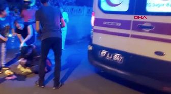 YARALI SÜRÜCÜNÜN BAŞINDAN AYRILMADILAR