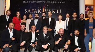 '15/07 Şafak Vakti' filminin galası Atlas Sineması'nda yapıldı