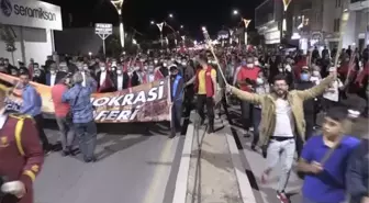 15 Temmuz Demokrasi ve Milli Birlik Günü etkinlikleri
