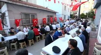 15 Temmuz şehidi dualarla anıldı