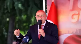 AK Parti Genel Başkan Vekili Yıldırım: '15 Temmuz ruhu hala ayaktadır ve ilelebet olmaya devam edecektir'