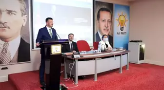 AK Parti Genel Merkez Tanıtım ve Medya Başkanlığından sosyal medya ve iletişim eğitimi