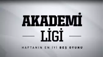 Akademi Ligi'nde 5. haftanın en iyi 5 hareketi paylaşıldı!