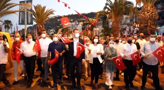 Alanya tek yürek oldu, meydanları doldurdu