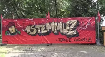 Almanya'da 15 Temmuz Demokrasi ve Milli Birlik Günü etkinlikleri