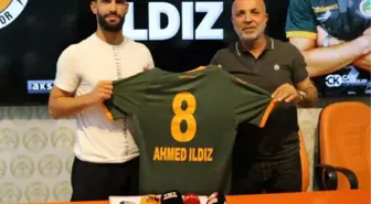 Aytemiz Alanyaspor, Ahmed Ildız'ı kadrosuna kattı