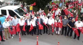 Bafra, 15 Temmuz'da yine tek yürek