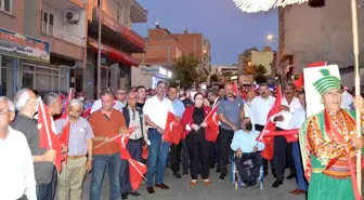 Besni'de 15 Temmuz Demokrasi ve Milli Birlik Günü etkinliği